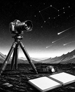 ai-draconiden-observation-imaging-setup
