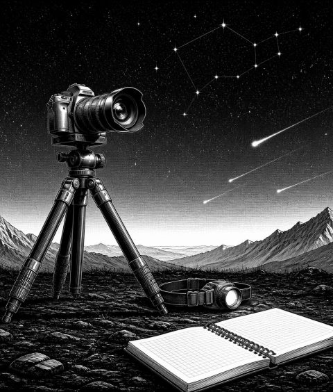 ai-draconiden-observation-imaging-setup