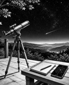 ai-draconids-saturn-evening-view