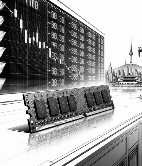 ai-dram-selloff-kospi-micron-sk-hynix