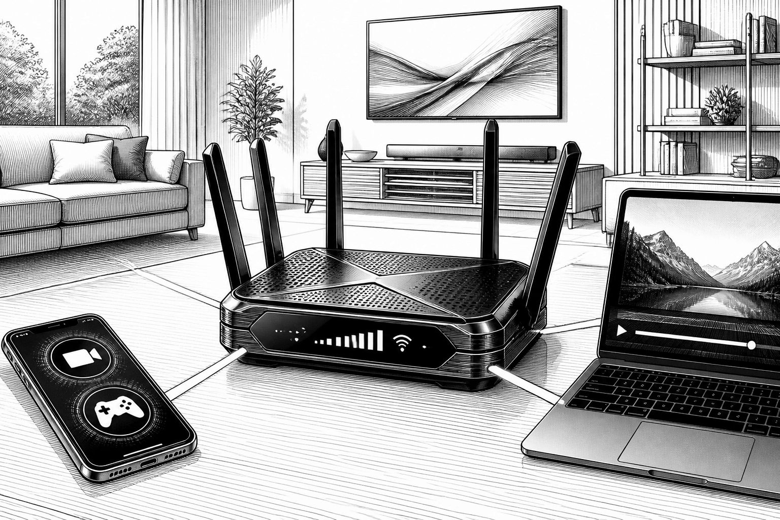 Drei erweitert Boost! mit „Ruckelschutz“ im 5G-Router für Priorisierung Drei erweitert Boost! mit „Ruckelschutz“ im 5G-Router für Priorisierung