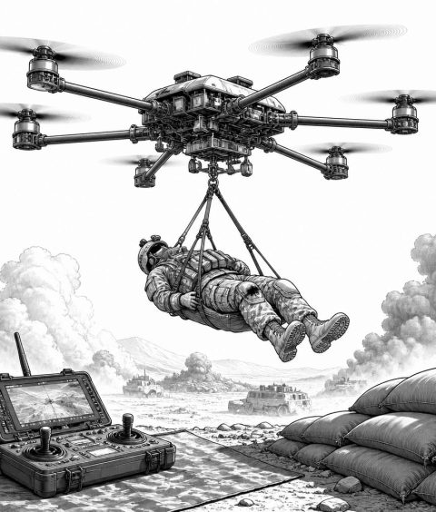 ai-drohnen-evakuierung-front-hexacopter