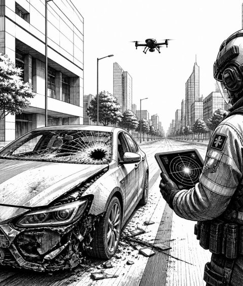 ai-drohnenangriff-charkiw-autos