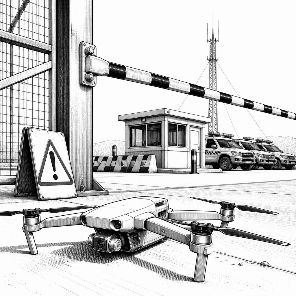 Drohnenverbot an der US-mexikanischen Grenze: Sicherheitsrisiko oder Overregulierung? Drohnenverbot an der US-mexikanischen Grenze: Sicherheitsrisiko oder Overregulierung?
