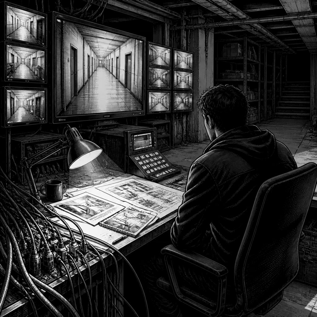 KI-Überwachung in „Droneland“: Drohnen, Mirrorspace und Machtlogik KI-Überwachung in „Droneland“: Drohnen, Mirrorspace und Machtlogik