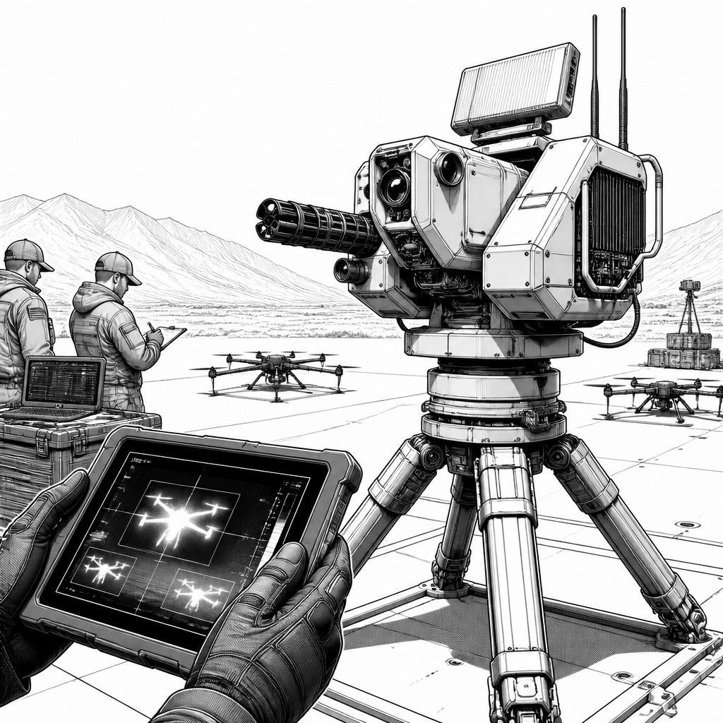DroneShield: Rahmenvertrag und DroneSentry-C2-Start im November 2026 DroneShield: Rahmenvertrag und DroneSentry-C2-Start im November 2026