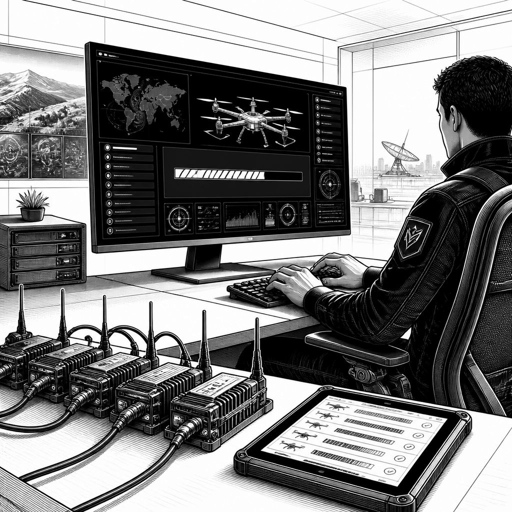 DroneShield bestätigt 261 Mio. A$ Erlöse und erweitert Software für 4.200 Geräte DroneShield bestätigt 261 Mio. A$ Erlöse und erweitert Software für 4.200 Geräte