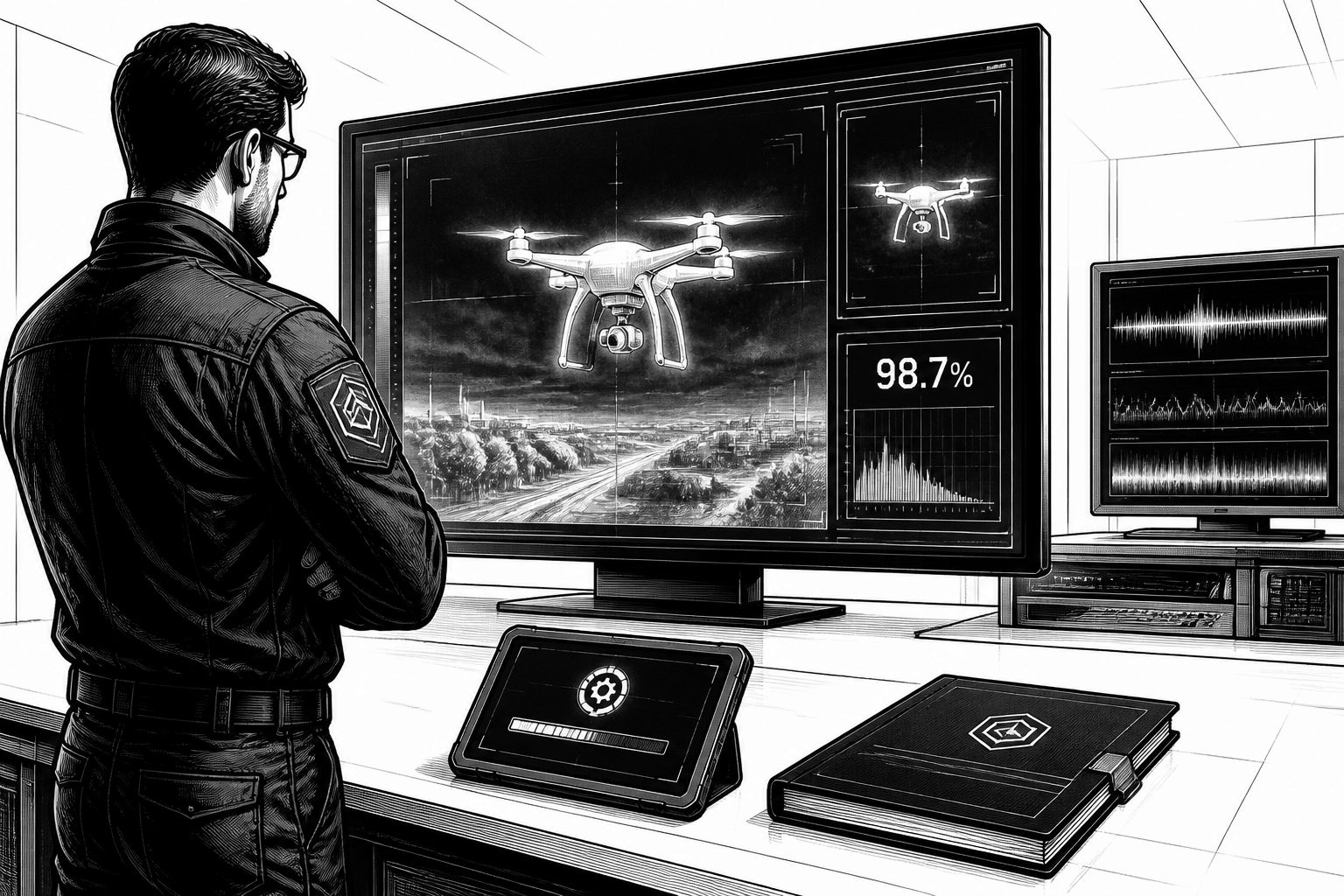 DroneShield: Wärmeerkennung verbessert sich, Wachstum bleibt aber umstritten DroneShield: Wärmeerkennung verbessert sich, Wachstum bleibt aber umstritten