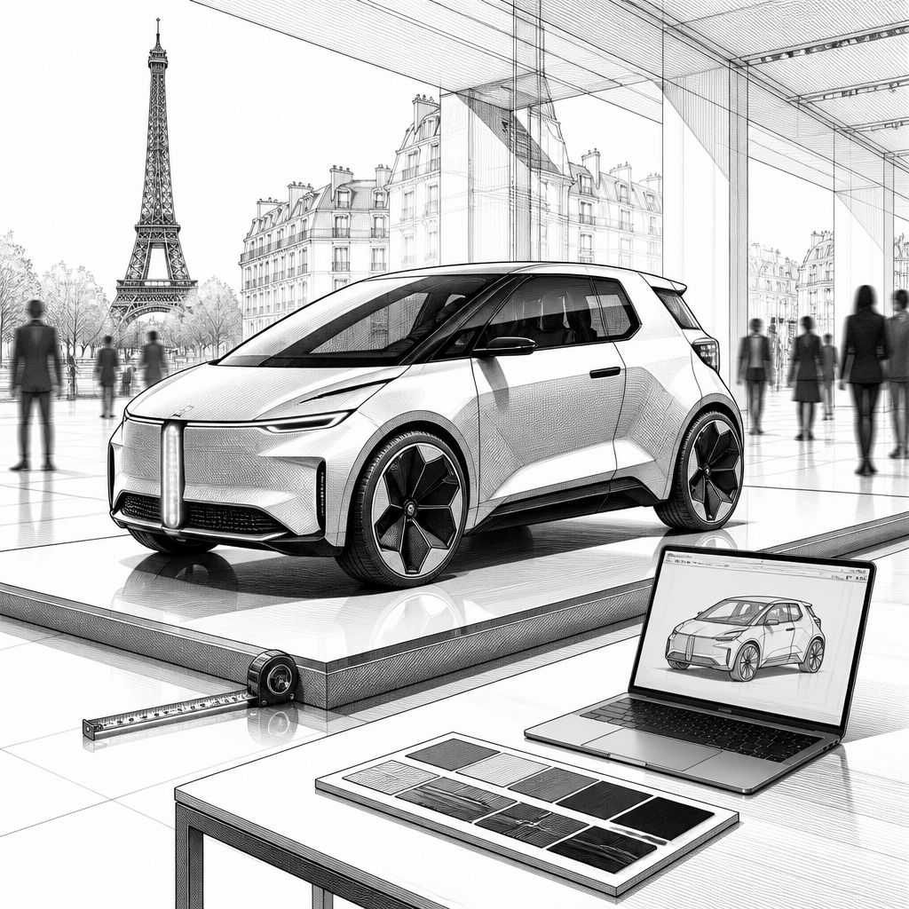 DS F3VER in Paris: E-Auto-Studie setzt auf Totem-Design und Personalisierung DS F3VER in Paris: E-Auto-Studie setzt auf Totem-Design und Personalisierung