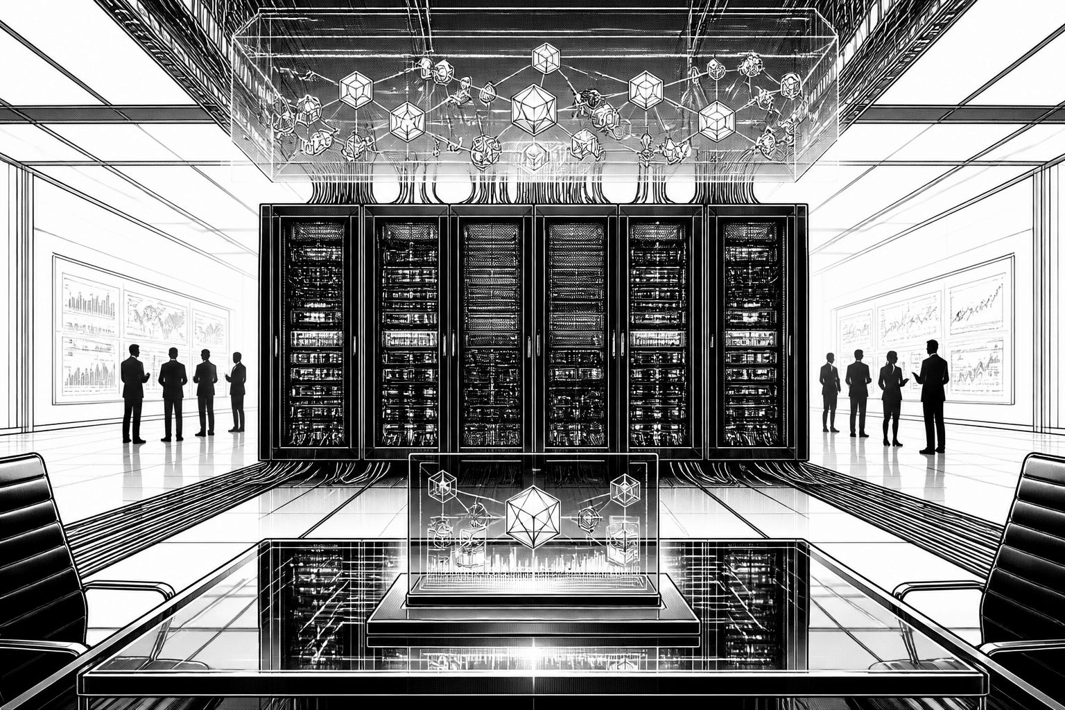 DTCC Tokenization Service live: Canton bekommt institutionellen Kontext, aber keine direkte CC-Nachfrage DTCC Tokenization Service live: Canton bekommt institutionellen Kontext, aber keine direkte CC-Nachfrage