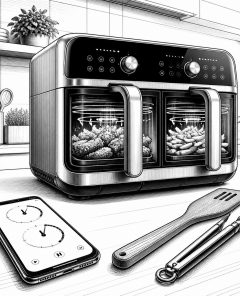ai-dual-basket-airfryer-99-eur-cosori