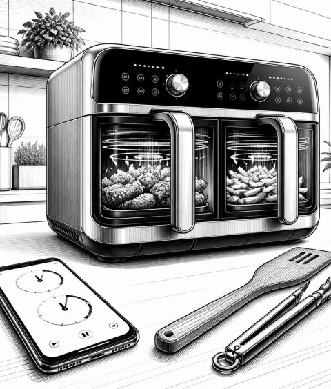 ai-dual-basket-airfryer-99-eur-cosori