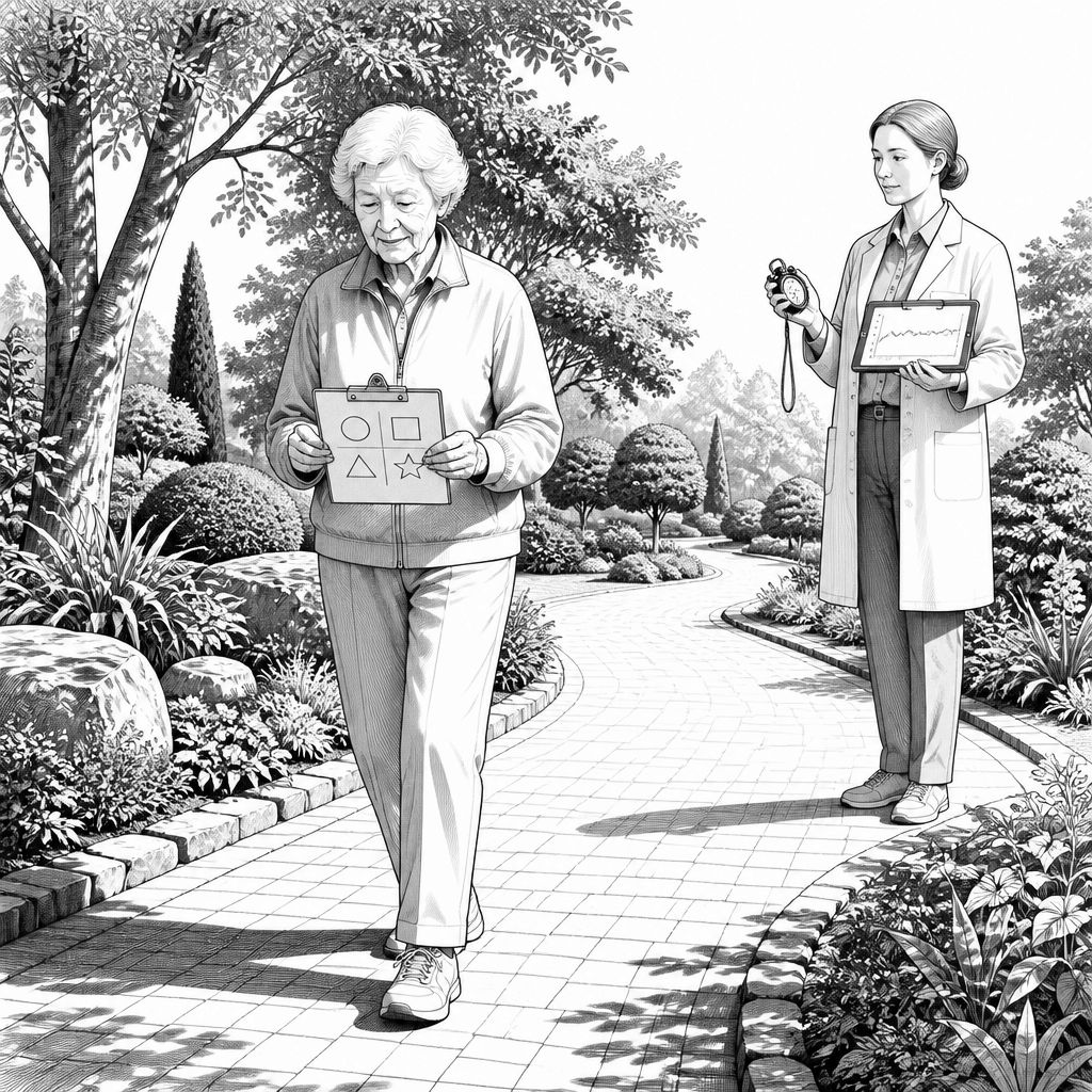 Dual-Task-Prinzip in der Alzheimer-Therapie: Bewegung plus Denken Dual-Task-Prinzip in der Alzheimer-Therapie: Bewegung plus Denken
