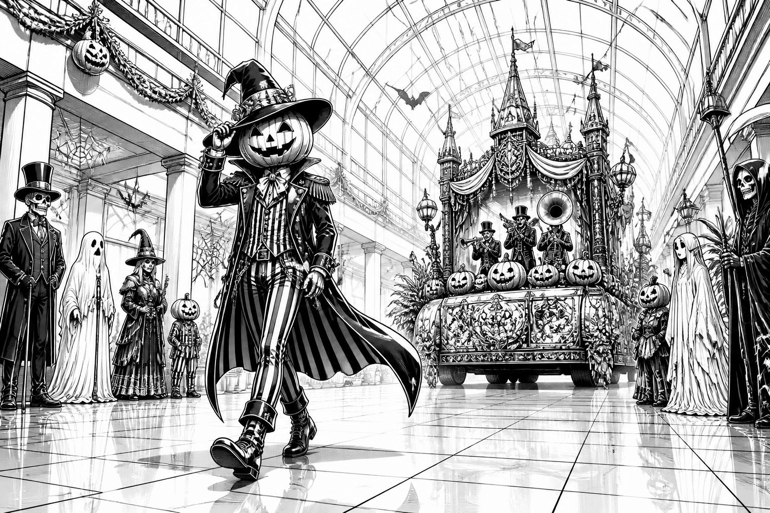 The Twilight Spectacle in der Dubai Mall: Halloween bis 1. November 2026 The Twilight Spectacle in der Dubai Mall: Halloween bis 1. November 2026