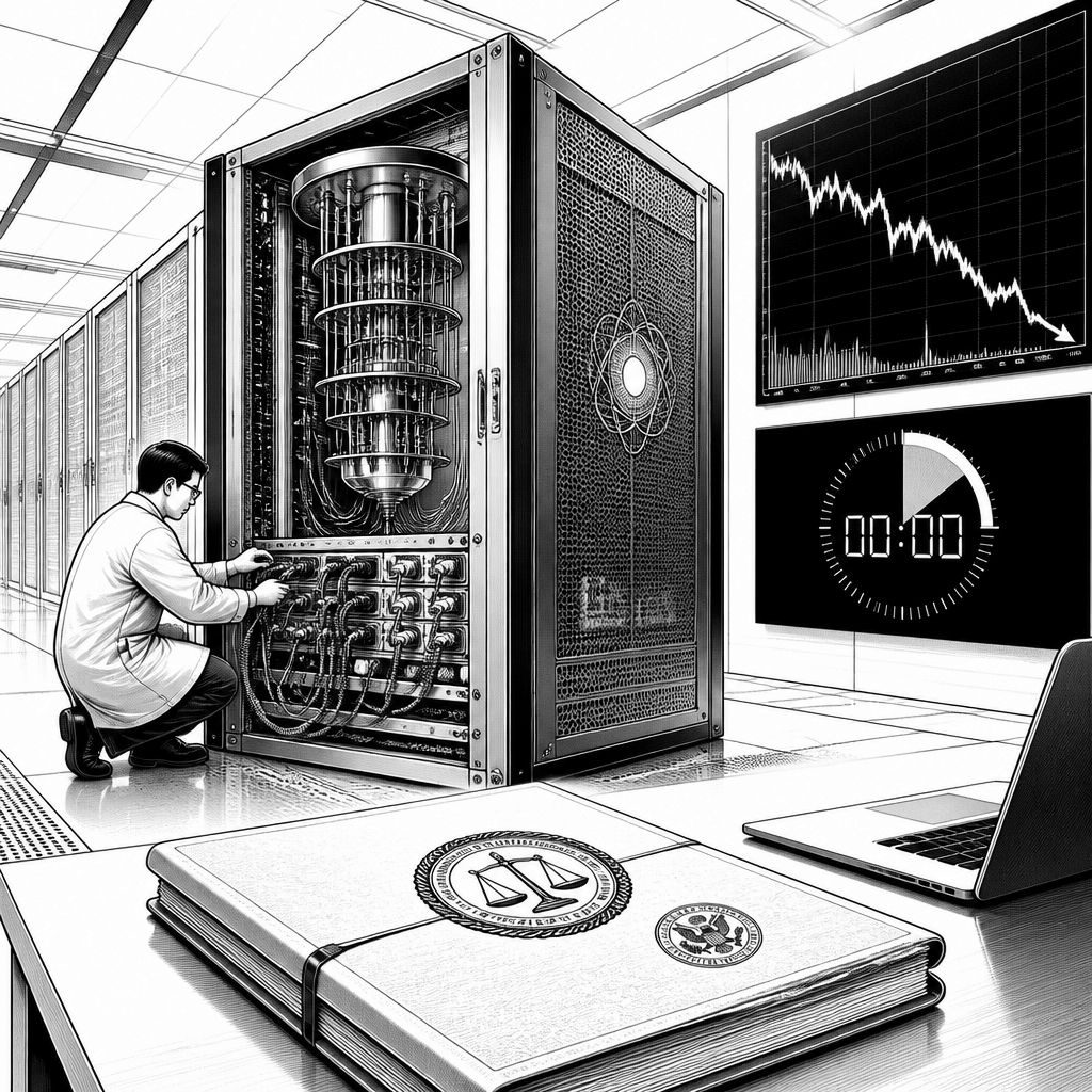 D-Wave: Zinsangst und Klage drücken Kurs trotz Advantage2-Update D-Wave: Zinsangst und Klage drücken Kurs trotz Advantage2-Update