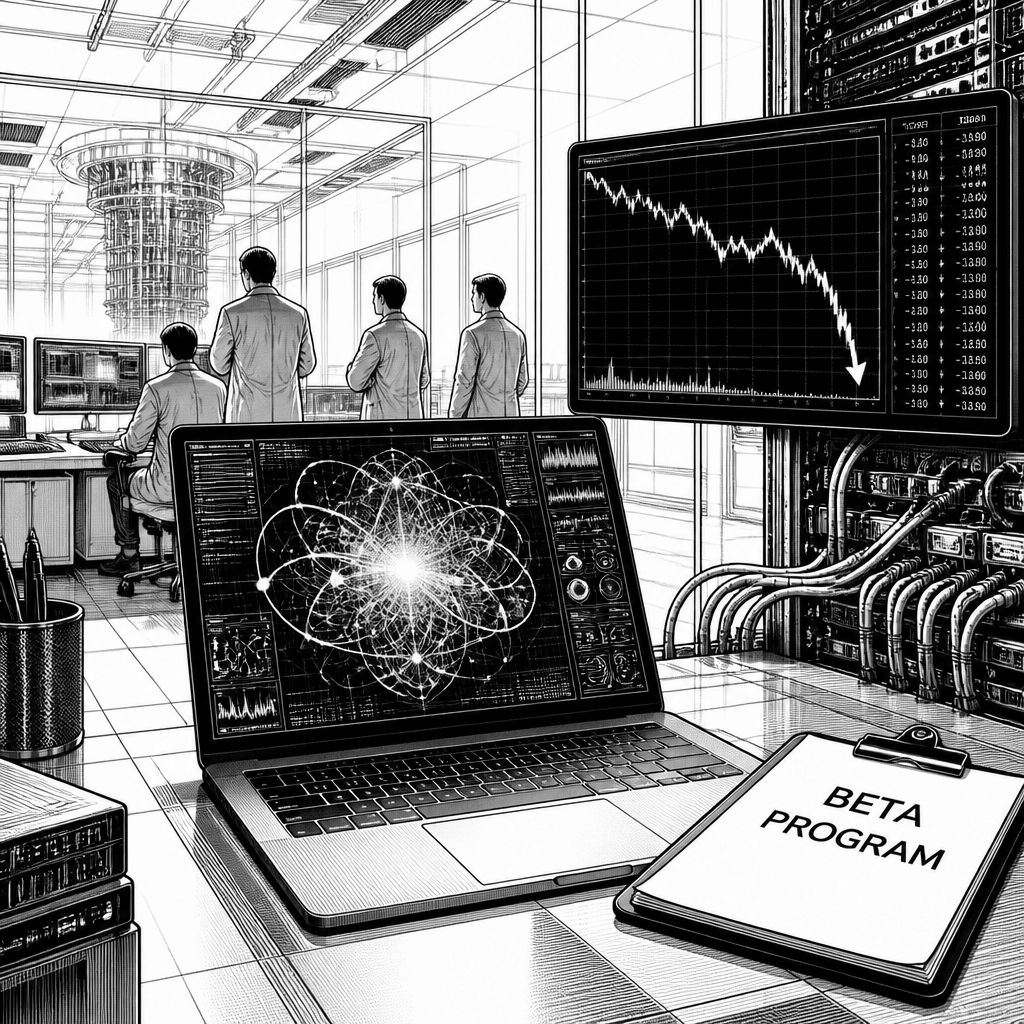 D-Wave Quantum unter Druck: IonQ-Deal sorgt für Kursabverkauf D-Wave Quantum unter Druck: IonQ-Deal sorgt für Kursabverkauf