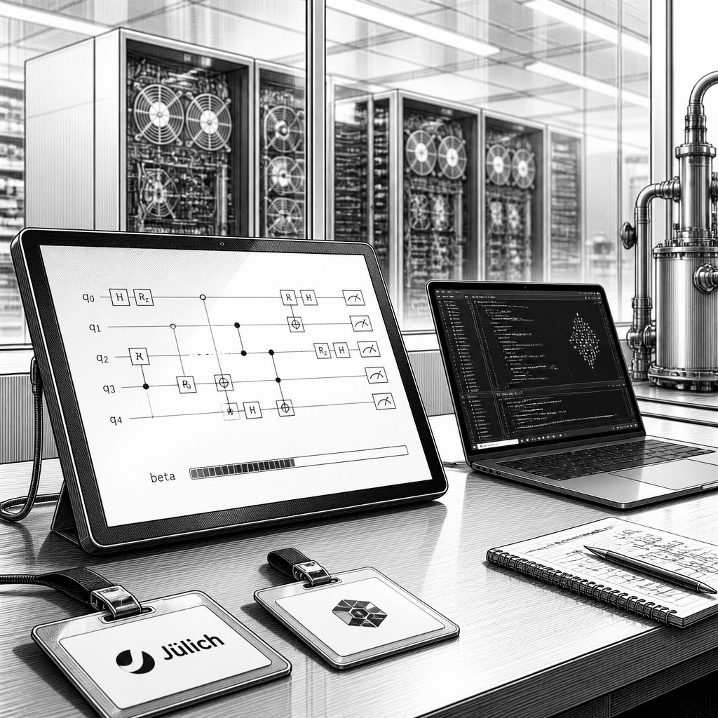 D-Wave: Zinsdruck trifft Quantenaktie, Jülich und BBVA testen Simulator-Beta D-Wave: Zinsdruck trifft Quantenaktie, Jülich und BBVA testen Simulator-Beta