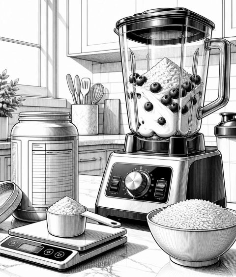 ai-dwayne-johnson-protein-smoothie