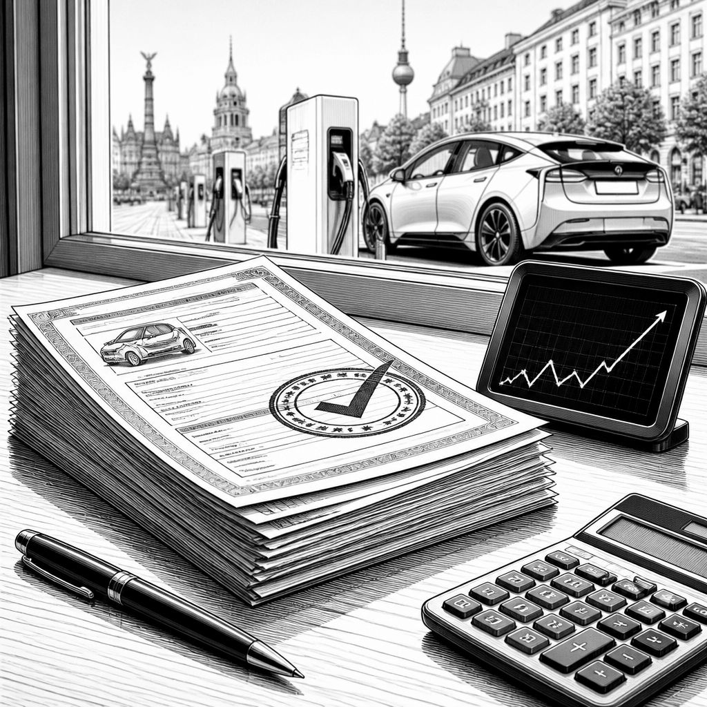 E-Auto-Prämie: 100.000 Anträge ausgezahlt, KBA-Zulassungen steigen E-Auto-Prämie: 100.000 Anträge ausgezahlt, KBA-Zulassungen steigen
