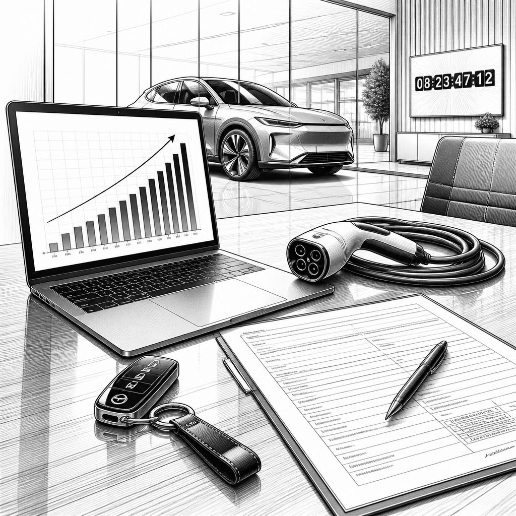 Spritpreise und E-Auto-Prämie treiben den Markt: Elektroanteil erreicht Rekord Spritpreise und E-Auto-Prämie treiben den Markt: Elektroanteil erreicht Rekord