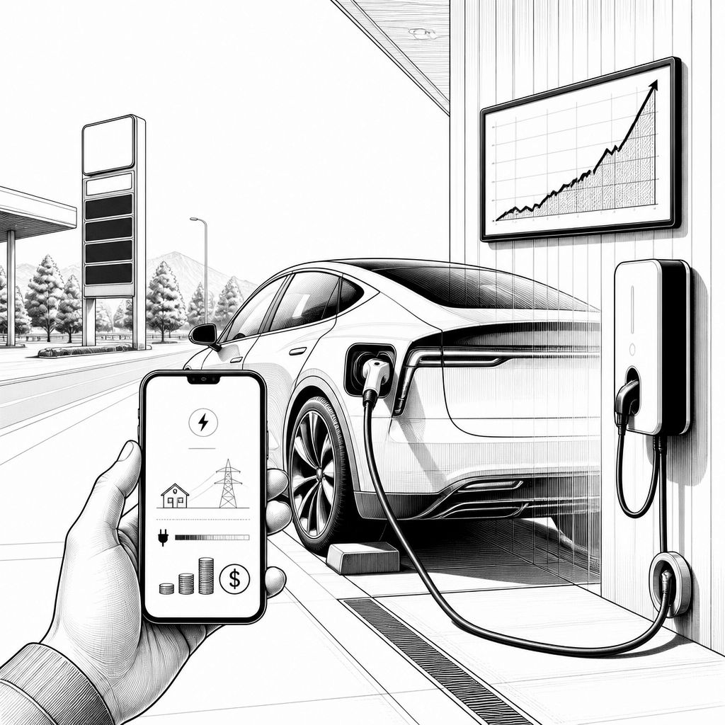E-Auto-Zulassungen steigen stark: Spritpreise und Prämien treiben Umstieg E-Auto-Zulassungen steigen stark: Spritpreise und Prämien treiben Umstieg