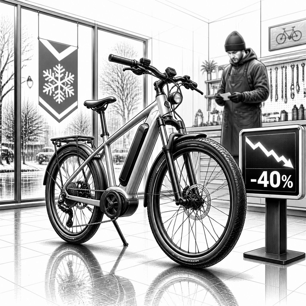 E-Bike warten, dann sparen: So funktioniert die Rabattsaison 2026 E-Bike warten, dann sparen: So funktioniert die Rabattsaison 2026