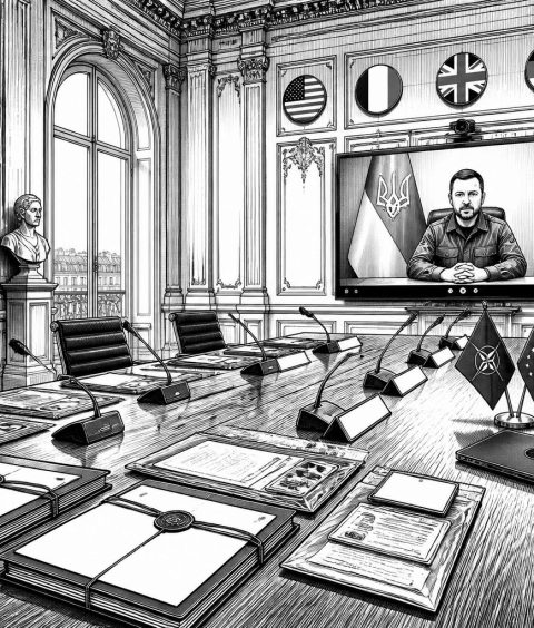 ai-e5-verteidigungsminister-paris-ukrainehilfe-nato-pfeiler