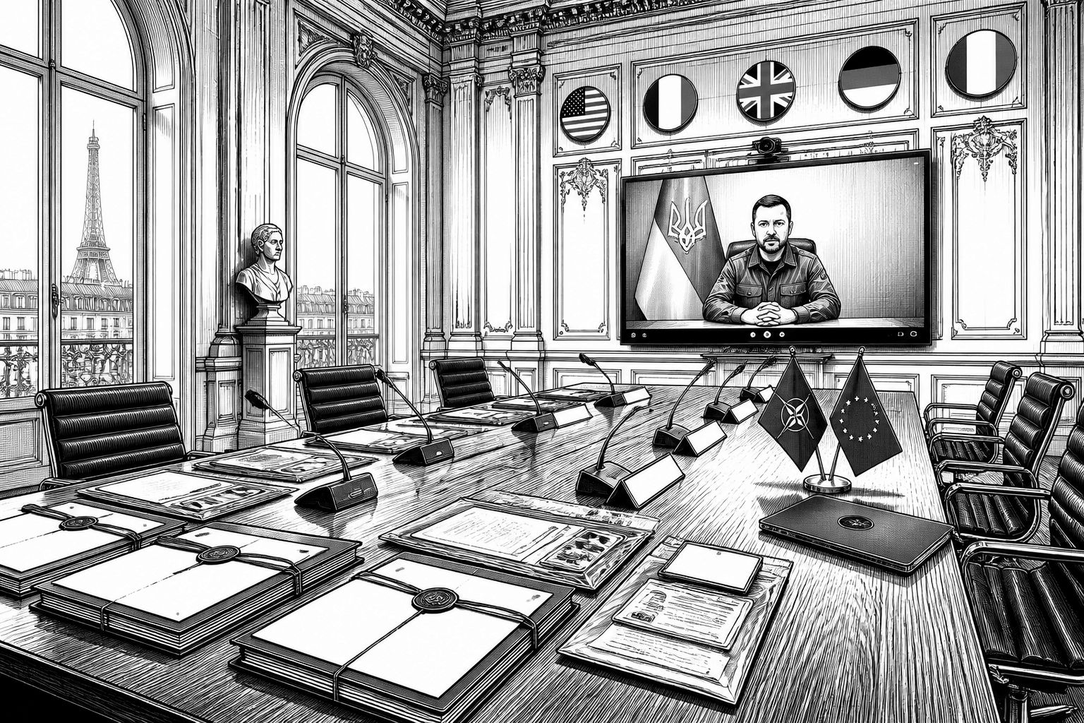 E5-Verteidigungsminister in Paris: Fokus auf Ukrainehilfe und Europas NATO-Pfeiler E5-Verteidigungsminister in Paris: Fokus auf Ukrainehilfe und Europas NATO-Pfeiler