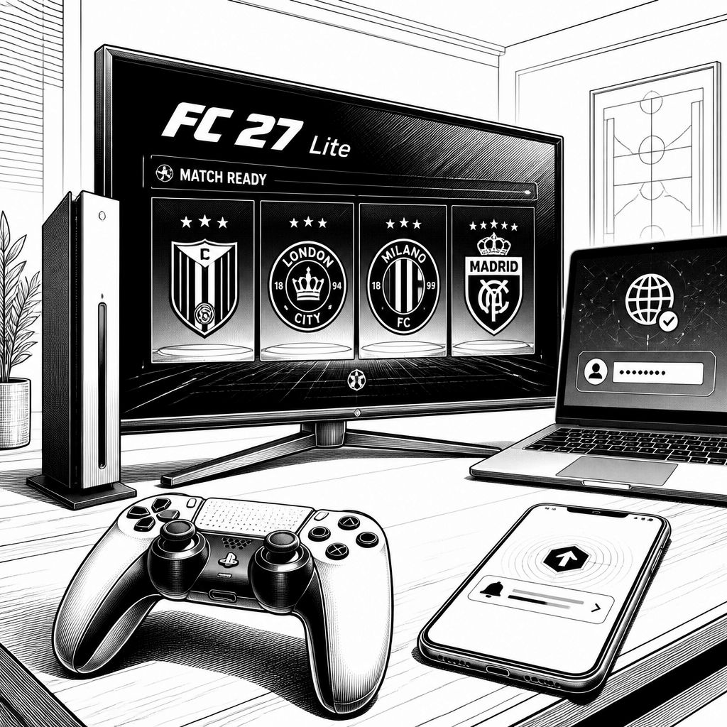 EA SPORTS FC 27 Lite: kostenlos testen, aber mit klaren Grenzen EA SPORTS FC 27 Lite: kostenlos testen, aber mit klaren Grenzen