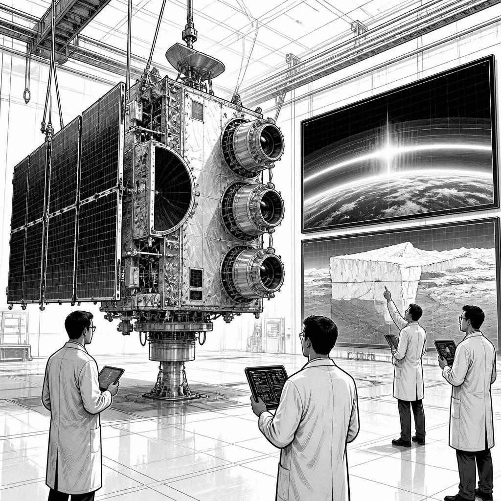 ESA wählt ECO, Keystone und CryoRad für Earth Explorer 12 als Nächstes aus ESA wählt ECO, Keystone und CryoRad für Earth Explorer 12 als Nächstes aus