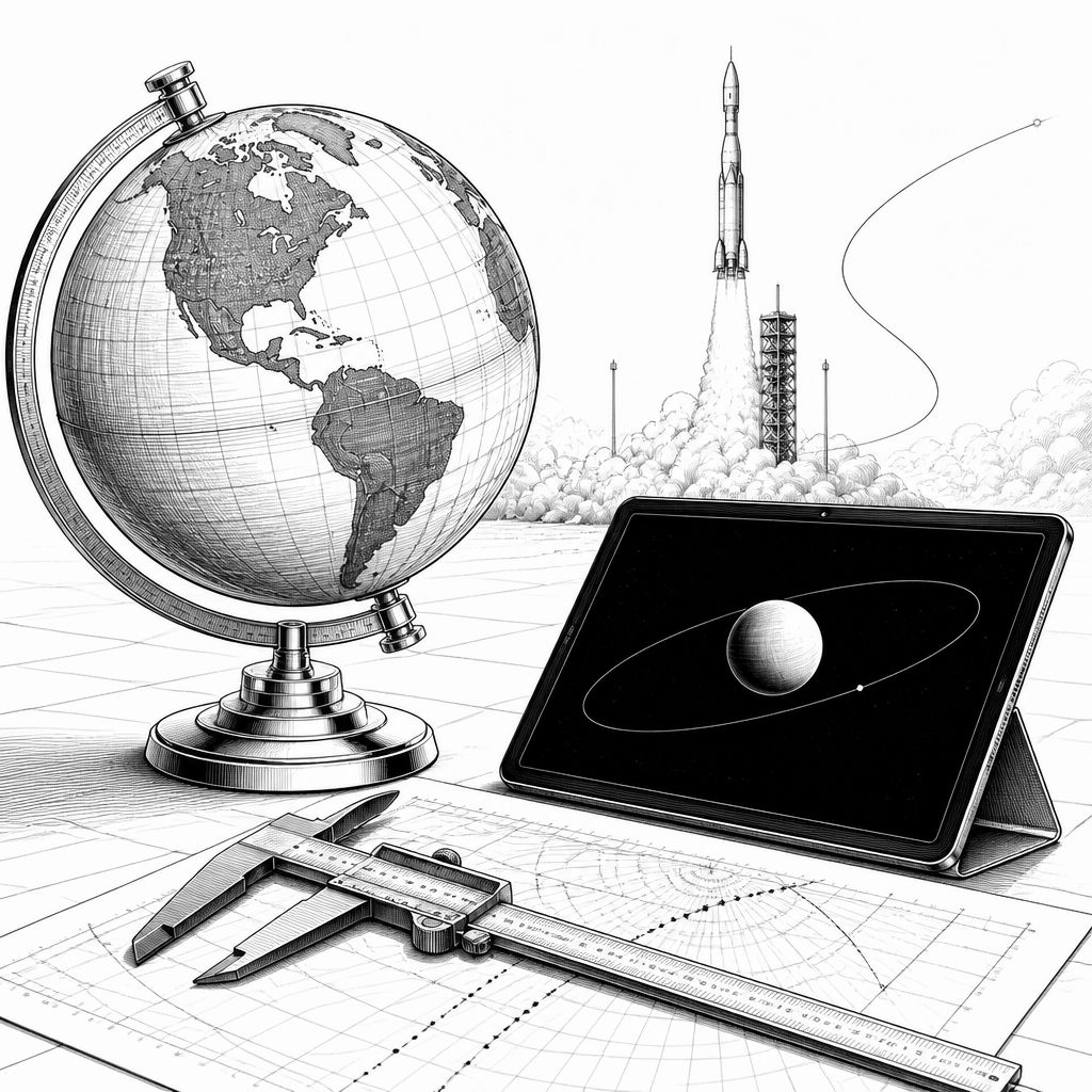 Beeinflusst die Masse vieler Satelliten messbar die Erdrotation? Beeinflusst die Masse vieler Satelliten messbar die Erdrotation?