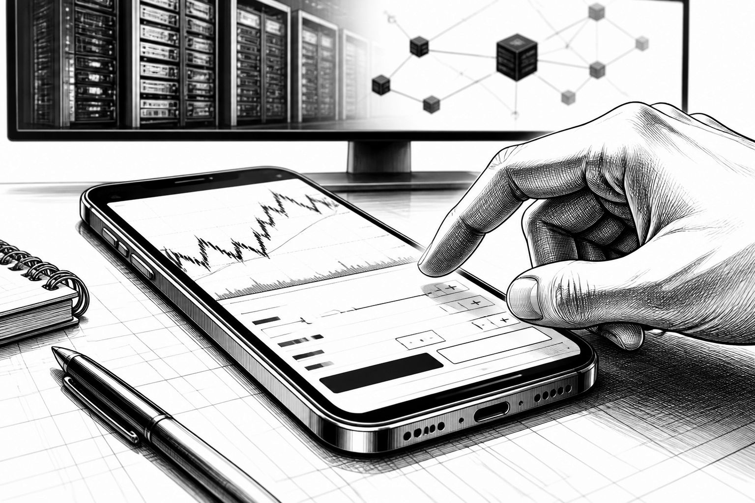 EBC-App vereint Live-Trading, Kontoverwaltung und Einzahlungen in einer Plattform EBC-App vereint Live-Trading, Kontoverwaltung und Einzahlungen in einer Plattform