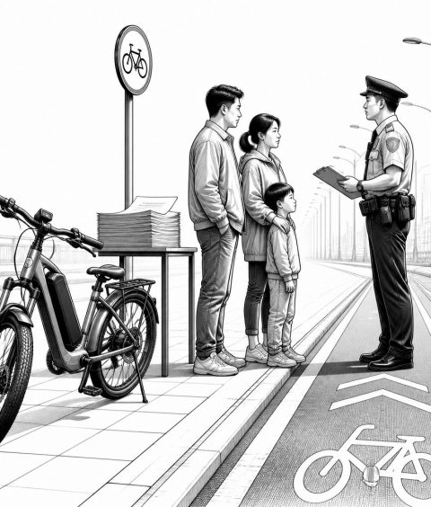 ai-ebike-razia-familien-checkpoint