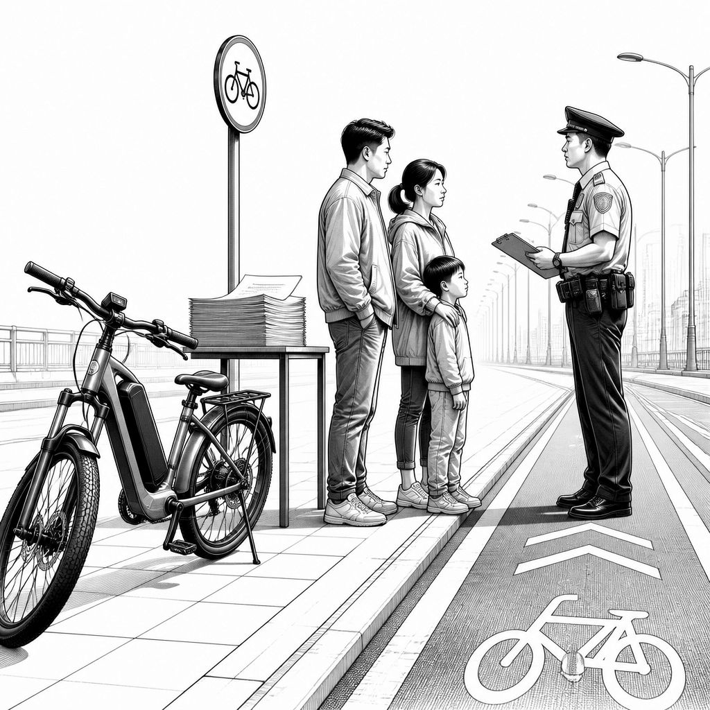E-Bike-Razzia: Strafen treffen Familien und Mittelstand, nicht die Ursachen E-Bike-Razzia: Strafen treffen Familien und Mittelstand, nicht die Ursachen