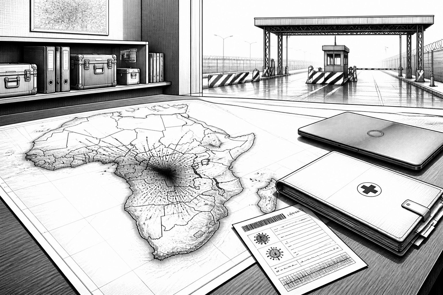 Ebola in Afrika breitet sich aus: Bundibugyo-Variante trifft Nigeria Ebola in Afrika breitet sich aus: Bundibugyo-Variante trifft Nigeria