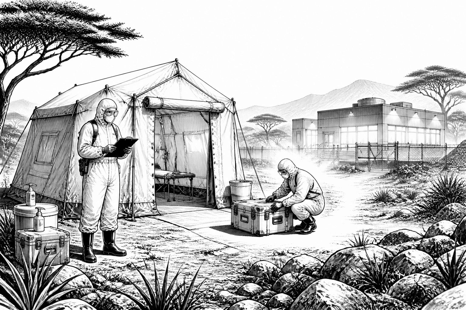 Ebola in der DR Kongo: 10.000 Infektionen, Bundibugyo bremst die Antwort Ebola in der DR Kongo: 10.000 Infektionen, Bundibugyo bremst die Antwort