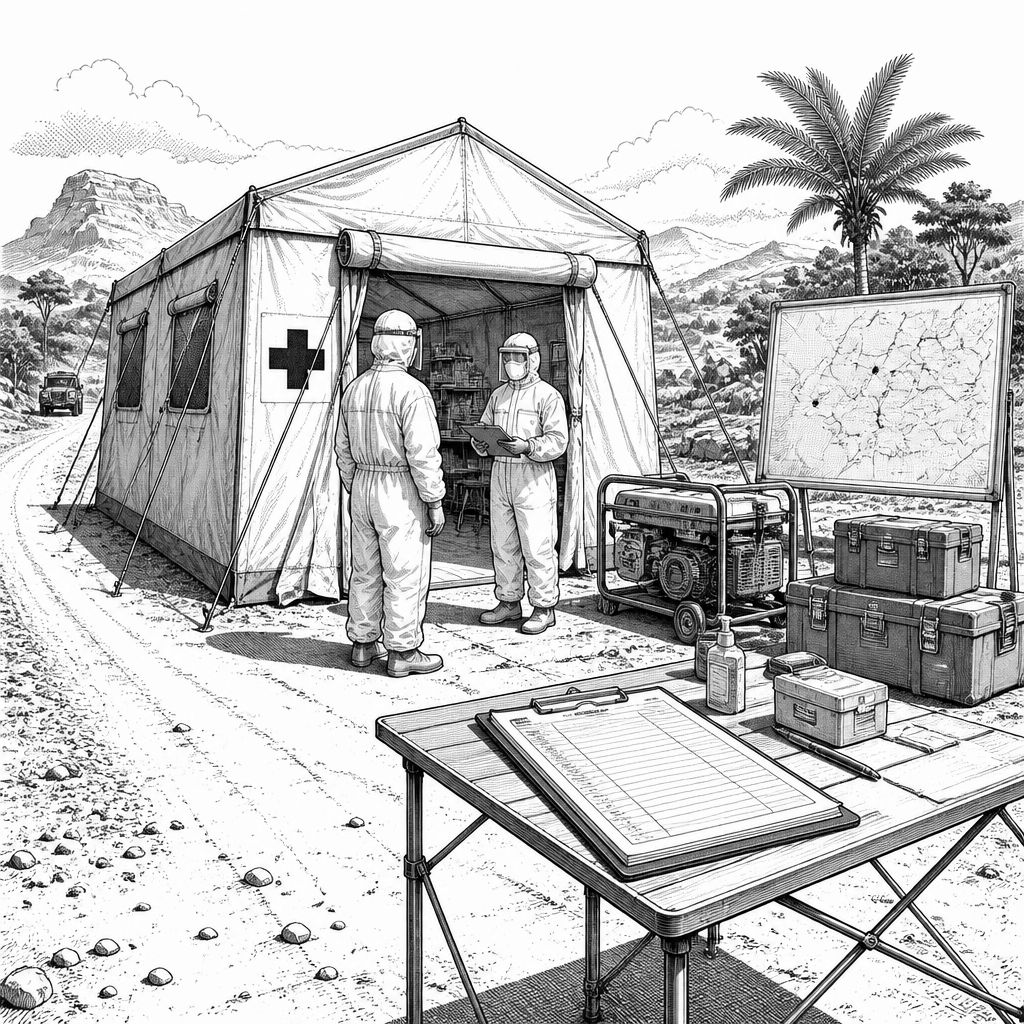 Ebola in der DR Kongo breitet sich weiter aus: neuer Fall in Nord-Ubangi Ebola in der DR Kongo breitet sich weiter aus: neuer Fall in Nord-Ubangi