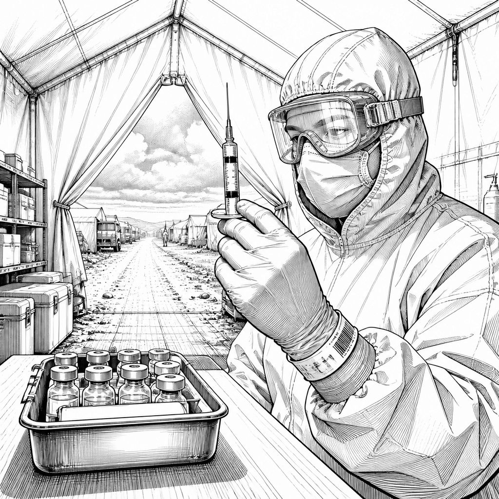 Ebola in der DR Kongo breitet sich rasant aus: WHO liefert 70.000 Impfdosen Ebola in der DR Kongo breitet sich rasant aus: WHO liefert 70.000 Impfdosen