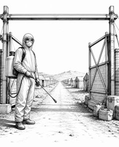 ai-ebola-kigonze-camp-evacuation