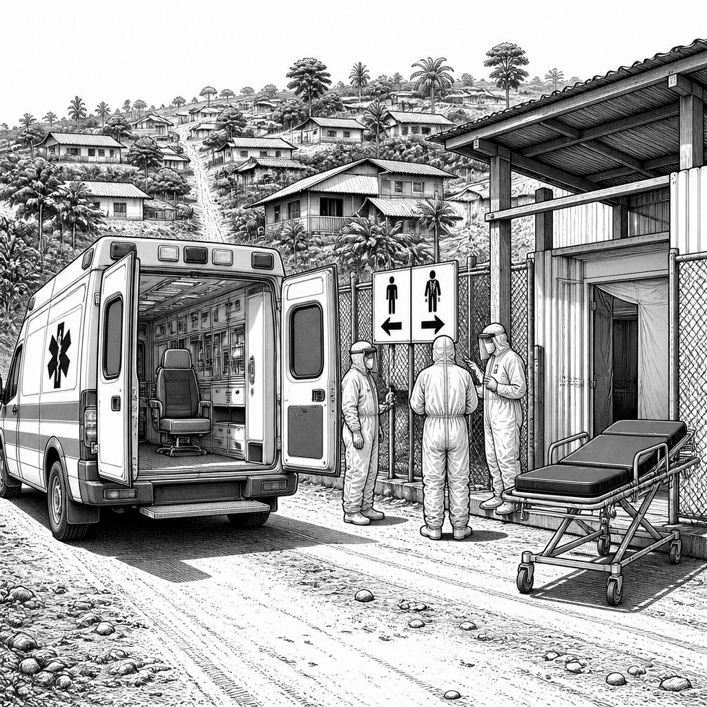 Ebola in Kongo: Warum die Hilfe in Mangala zu spät ankam Ebola in Kongo: Warum die Hilfe in Mangala zu spät ankam