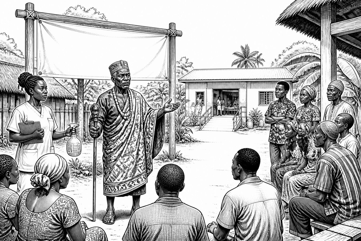 Ebola in der DR Kongo: Wie digitale Aufklärung gegen Misstrauen wirkt Ebola in der DR Kongo: Wie digitale Aufklärung gegen Misstrauen wirkt