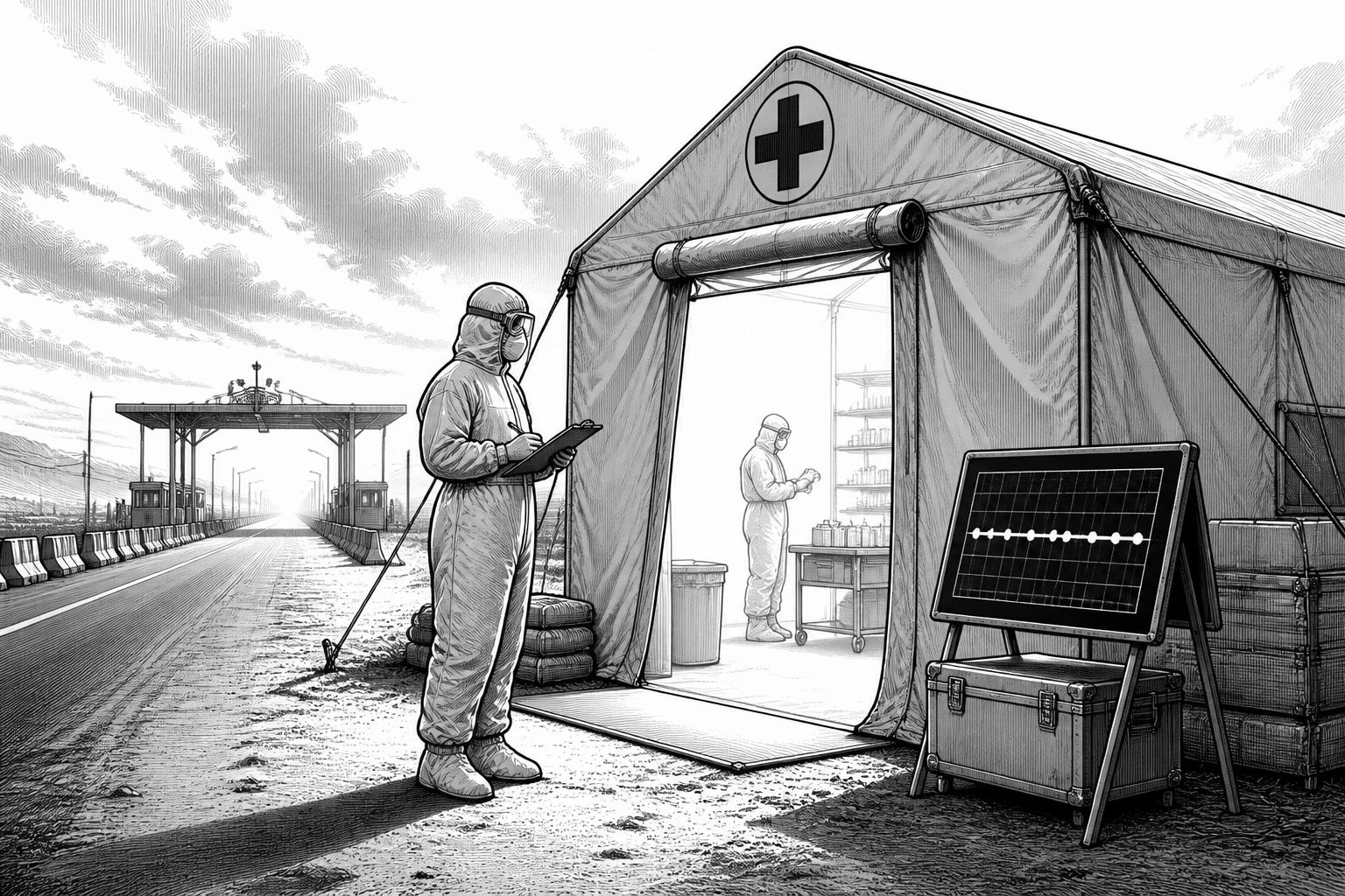 Ebola-Ausbruch in der DR Kongo erreicht 10.000 Fälle: Plateau bleibt riskant Ebola-Ausbruch in der DR Kongo erreicht 10.000 Fälle: Plateau bleibt riskant
