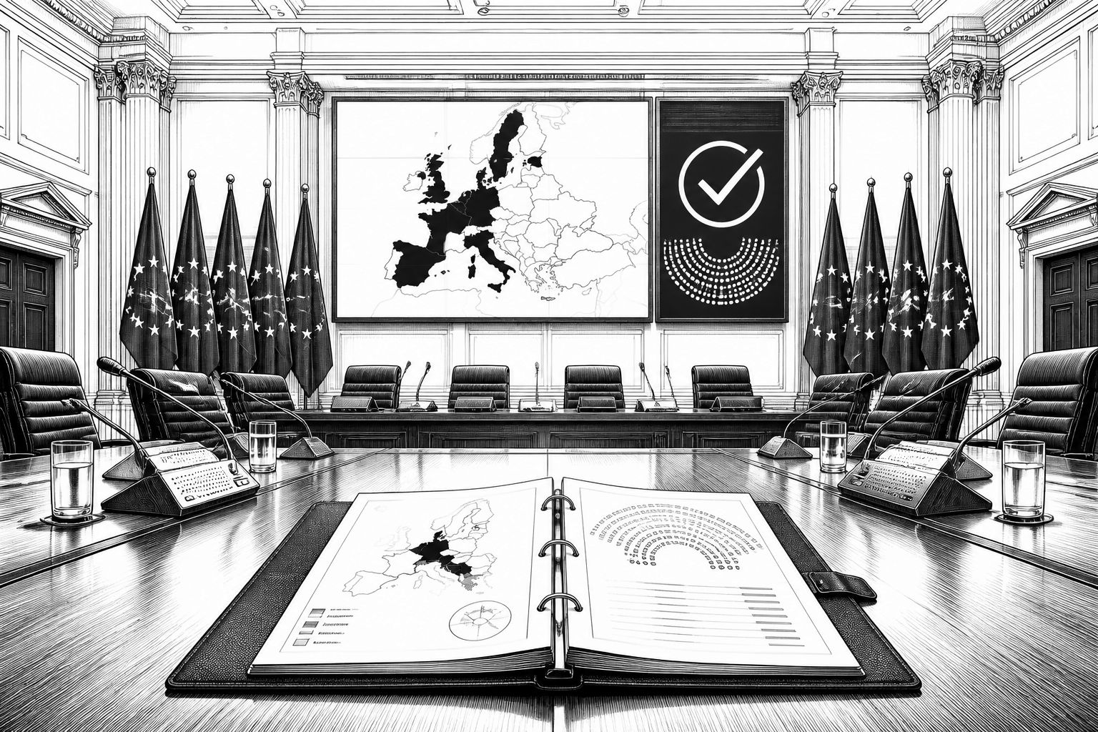 So läuft die EZB-Lagarde-Nachfolge: Ablauf, Mehrheiten und Zuständigkeiten So läuft die EZB-Lagarde-Nachfolge: Ablauf, Mehrheiten und Zuständigkeiten