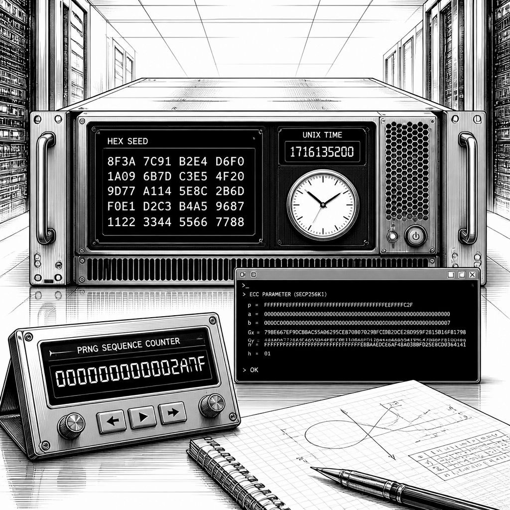 Claude klärt die Herkunft der NIST-ECDSA-Kurvensamen: Unix-Timestamp statt Hash Claude klärt die Herkunft der NIST-ECDSA-Kurvensamen: Unix-Timestamp statt Hash