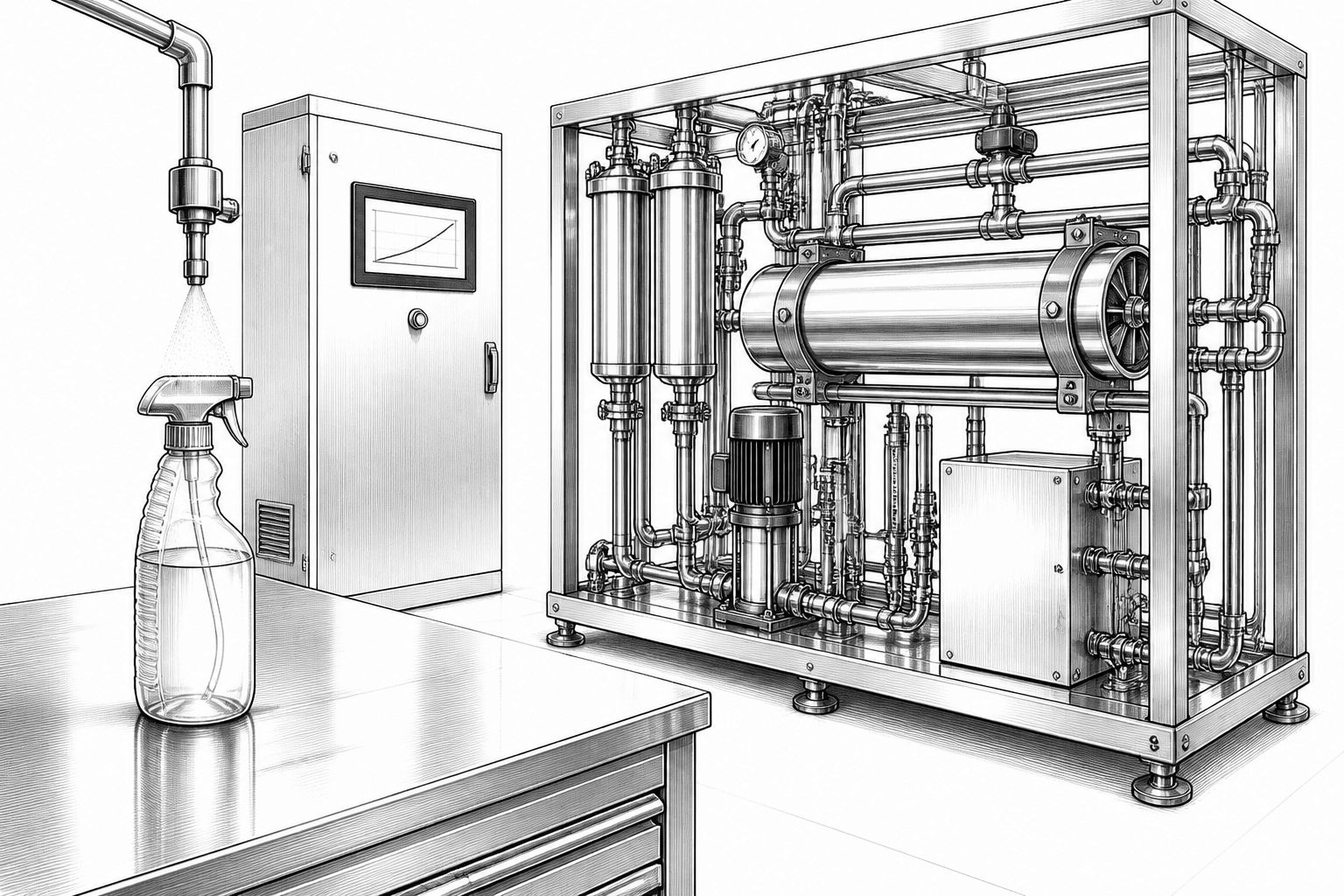 Ecolab mit ZwitterCo: Dosiersystem und Abwasser-Aufbereitung im Fokus Ecolab mit ZwitterCo: Dosiersystem und Abwasser-Aufbereitung im Fokus