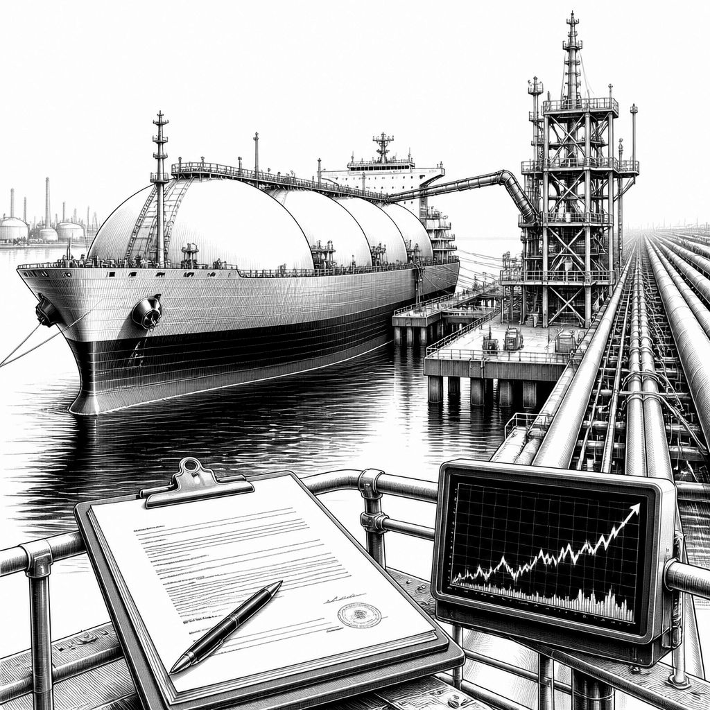 EDP schließt LNG-Abnahmevertrag: Aktie steigt nach Meldung EDP schließt LNG-Abnahmevertrag: Aktie steigt nach Meldung