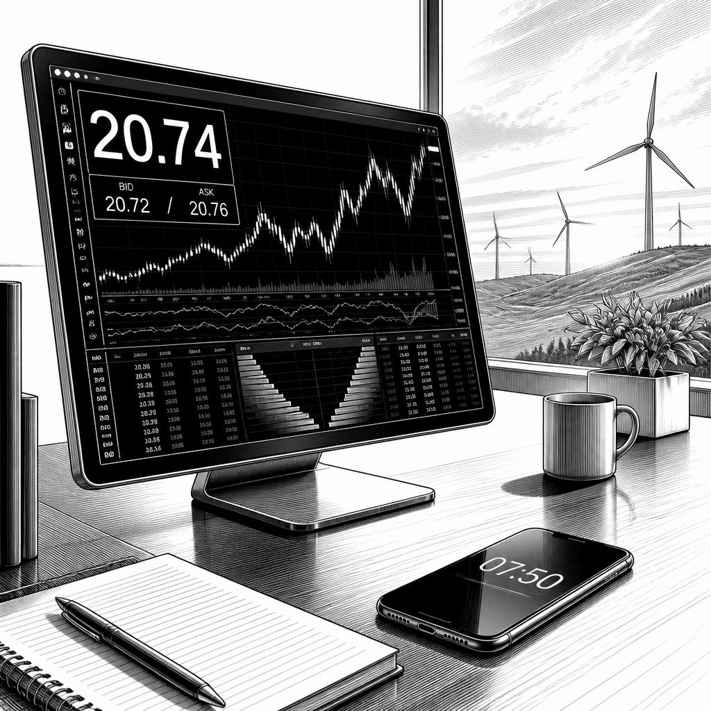 EDP Renováveis-Aktie startet fester: 20,74 Euro vor Xetra EDP Renováveis-Aktie startet fester: 20,74 Euro vor Xetra
