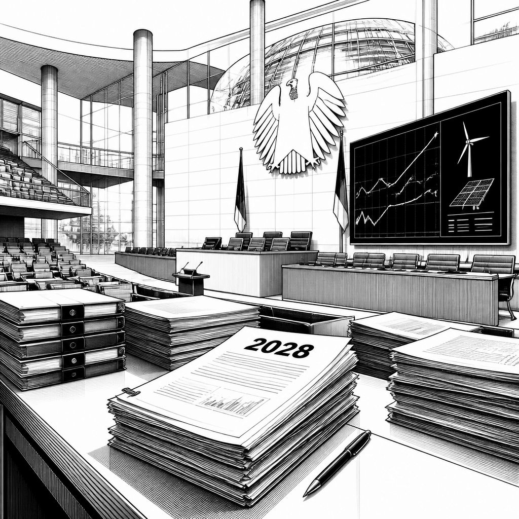 EEG-Novelle: Unionsfraktion mit 86 Änderungen plant Förderstopp ab 2028 EEG-Novelle: Unionsfraktion mit 86 Änderungen plant Förderstopp ab 2028