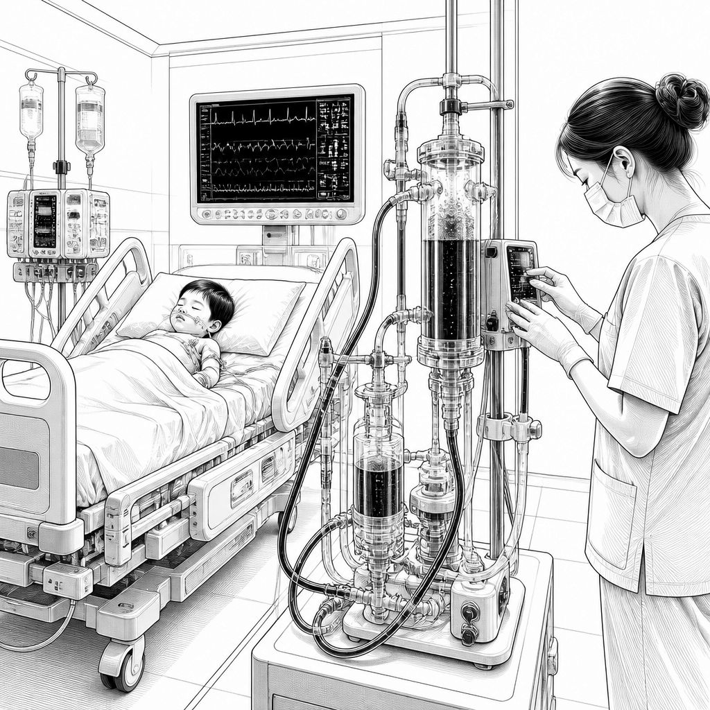 Efferon NEO: Multimodale Blutreinigung gegen pädiatrische Sepsis Efferon NEO: Multimodale Blutreinigung gegen pädiatrische Sepsis