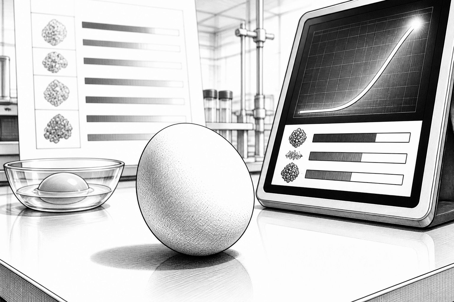 Eiprotein im Fokus: essenzielle Aminosäuren und hohe Absorption Eiprotein im Fokus: essenzielle Aminosäuren und hohe Absorption